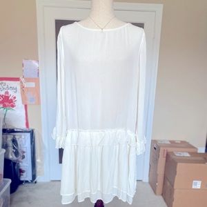 H&M Off-White Dress 10